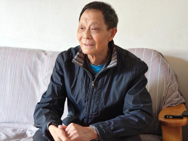 三阳打秋千省级非遗传承人洪绍林